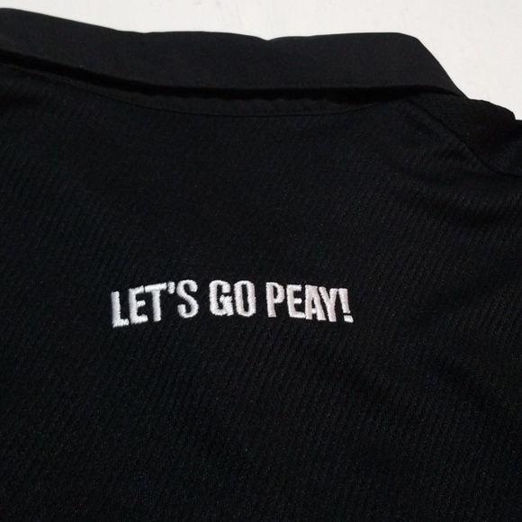 Nike Dri Fit Shirt Let's  Go Peay AP XL - Picture 6 of 8